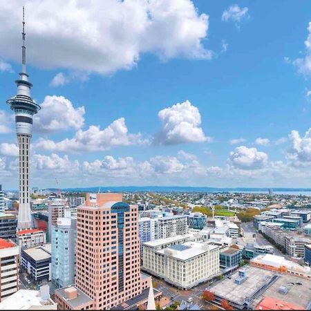 Apartament Magnificent Skytower, Sea, Habour View In Cbd Auckland Zewnętrze zdjęcie