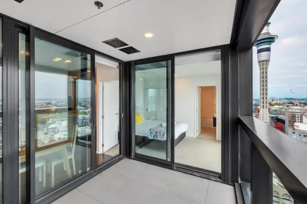 Apartament Magnificent Skytower, Sea, Habour View In Cbd Auckland Zewnętrze zdjęcie