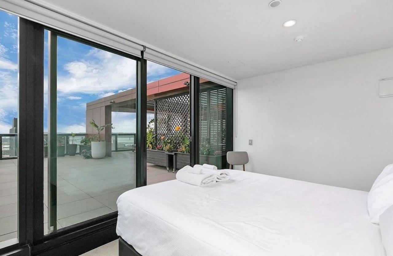 Apartament Magnificent Skytower, Sea, Habour View In Cbd Auckland Zewnętrze zdjęcie