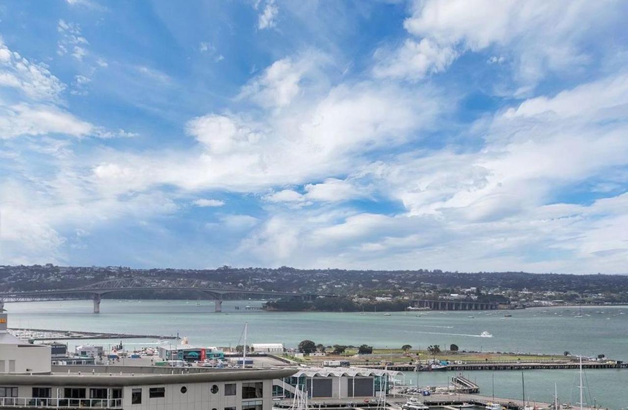 Apartament Magnificent Skytower, Sea, Habour View In Cbd Auckland Zewnętrze zdjęcie