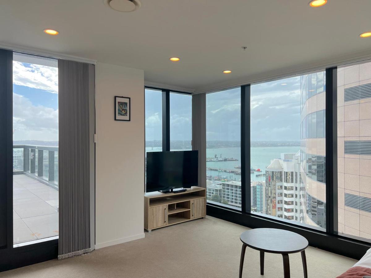 Apartament Magnificent Skytower, Sea, Habour View In Cbd Auckland Zewnętrze zdjęcie