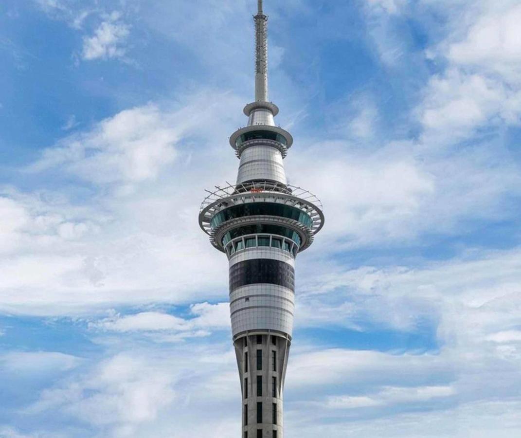 Apartament Magnificent Skytower, Sea, Habour View In Cbd Auckland Zewnętrze zdjęcie