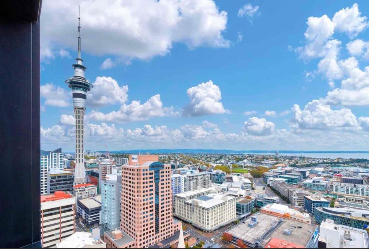 Apartament Magnificent Skytower, Sea, Habour View In Cbd Auckland Zewnętrze zdjęcie
